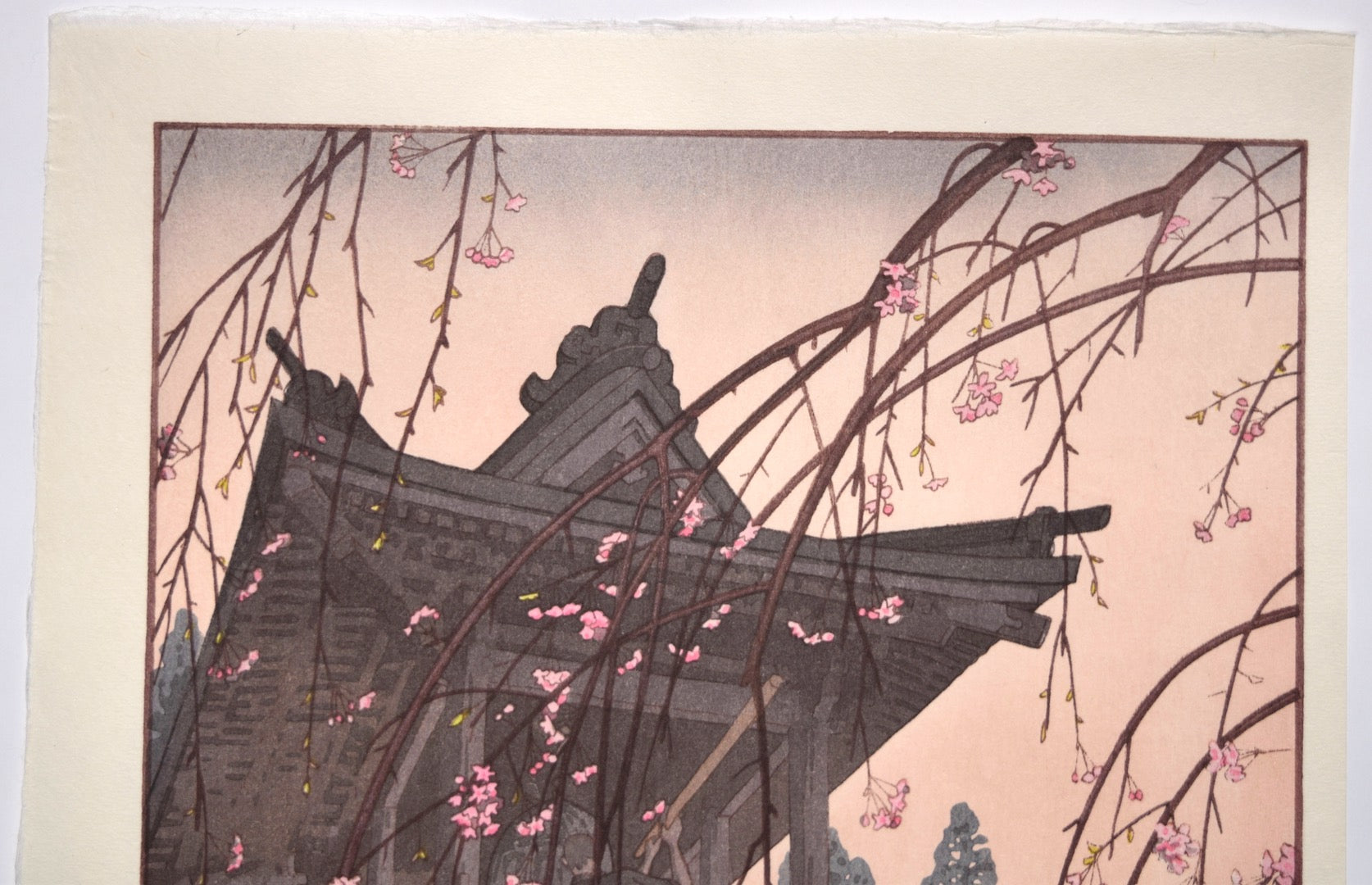 Tsurigane-do (Heirinji Temple Bell) - SAKURA FINE ART