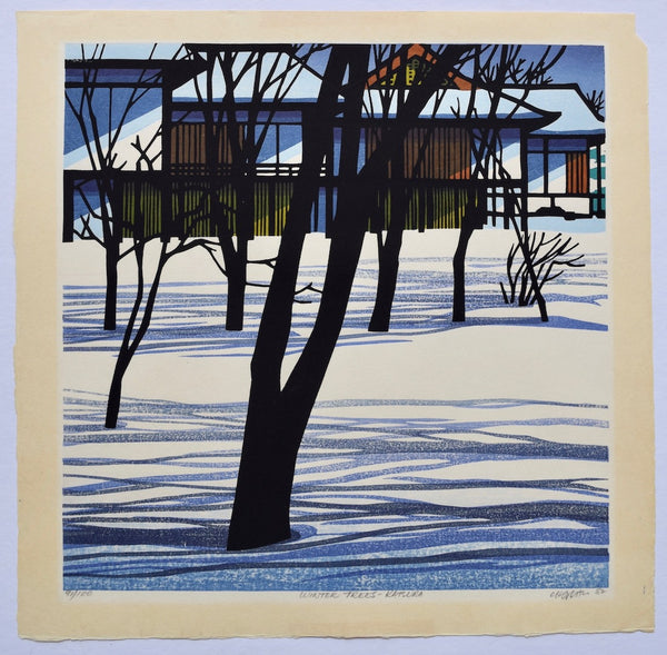 WINTER TREES - KATSURA - SAKURA FINE ART