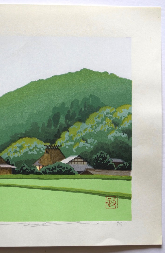 Shoka no kaze (Early Summer Breeze) - SAKURA FINE ART