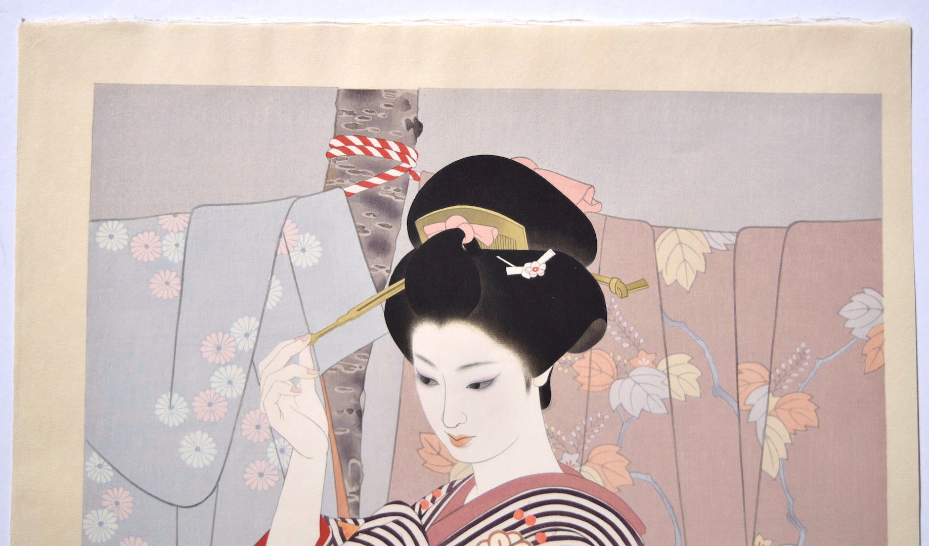 Kosodemaku (A wadded silk garment used as a curtain) - SAKURA FINE ART