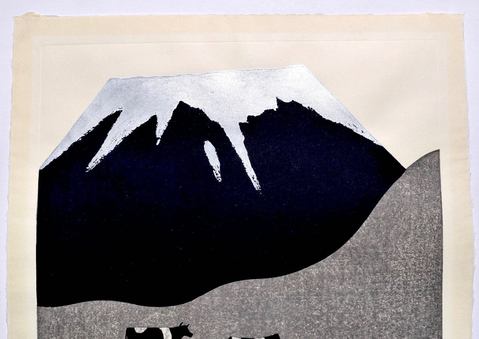 - Reiho(4) - Bokujo B (Sacred Mt. Fuji 4, Pasture B), 1980 -