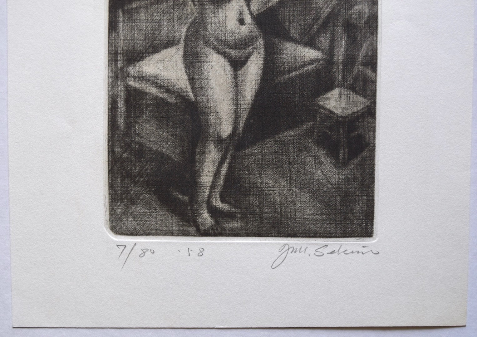 Nude '58 - SAKURA FINE ART