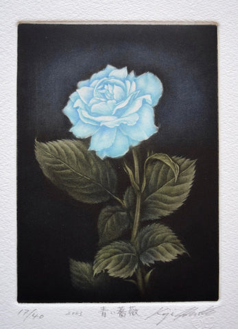 Aoi Bara (Blue Rose) - SAKURA FINE ART