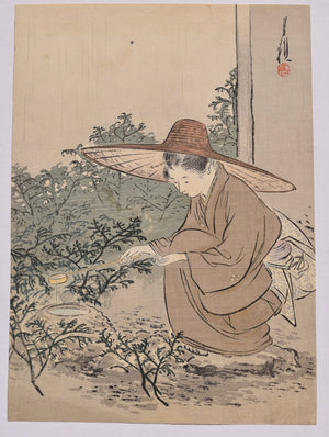 Robiraki (Opening the tea house) - SAKURA FINE ART