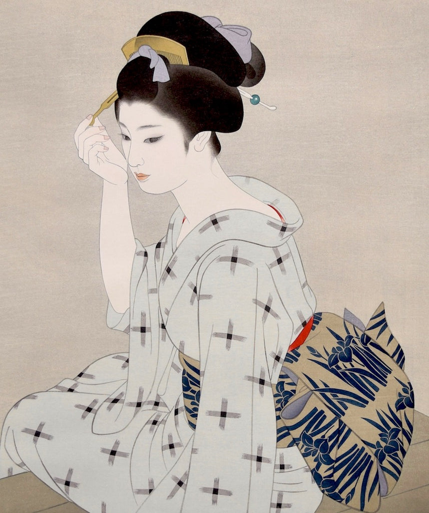 Ikoi (Relaxation) - SAKURA FINE ART