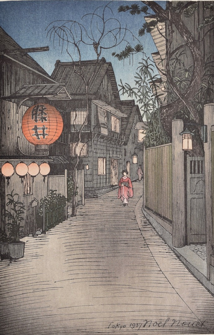 Kagurazaka (Kagurazaka, Tokyo) - SAKURA FINE ART