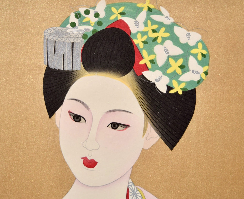 Mai ougi (Fan for Japanese Dance) - SAKURA FINE ART