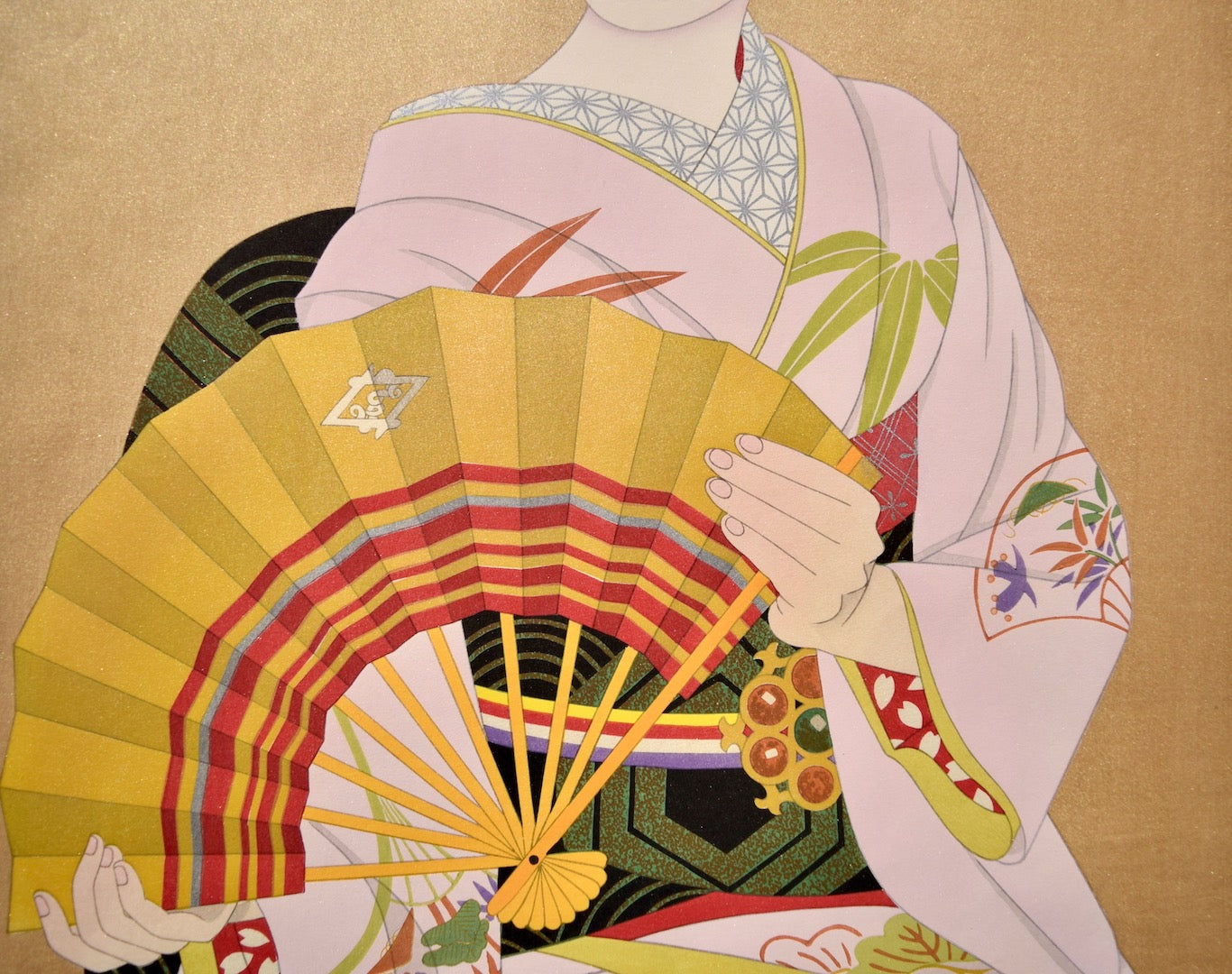 Mai ougi (Fan for Japanese Dance) - SAKURA FINE ART