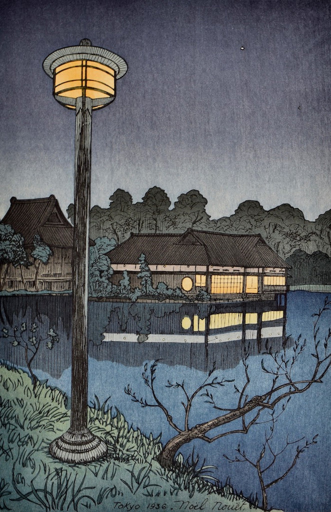 Shinobazu ike (Shinobazu Pond, Tokyo) - SAKURA FINE ART