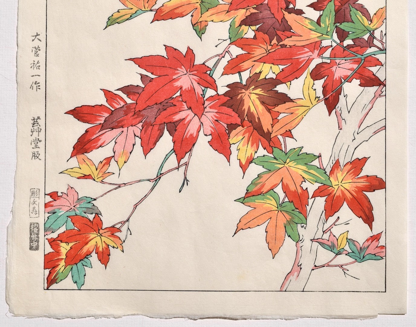 Koyo (Colored Leaves) - SAKURA FINE ART