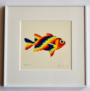 Soldier Fish - SAKURA FINE ART