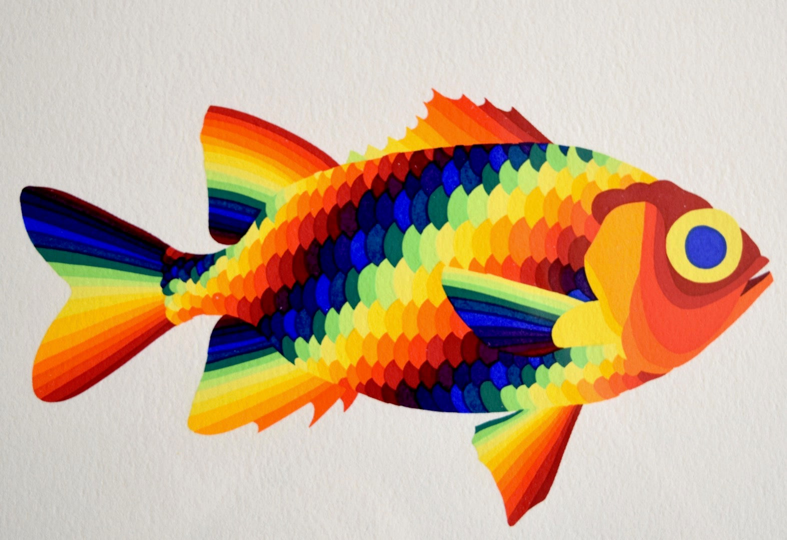 Soldier Fish - SAKURA FINE ART