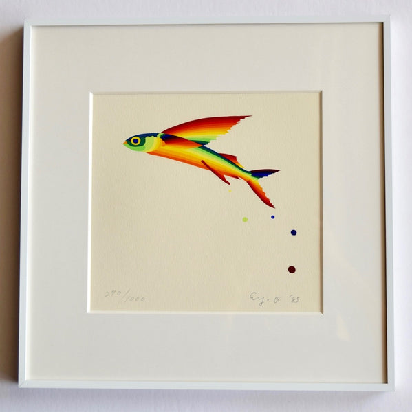 Flying Fish - SAKURA FINE ART