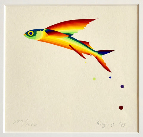 Flying Fish - SAKURA FINE ART