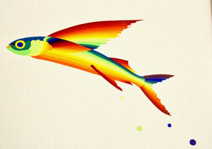 Flying Fish - SAKURA FINE ART