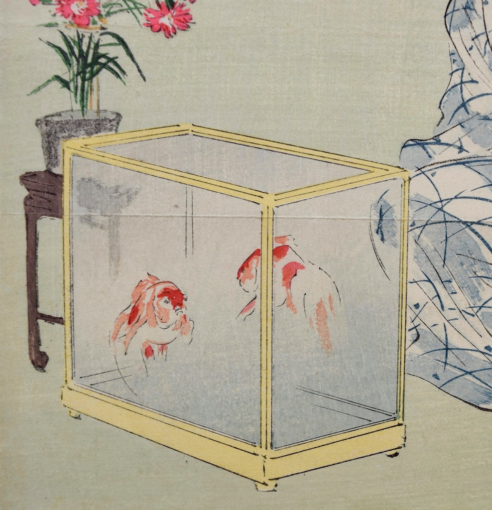 Kingyo (Goldfish) - SAKURA FINE ART
