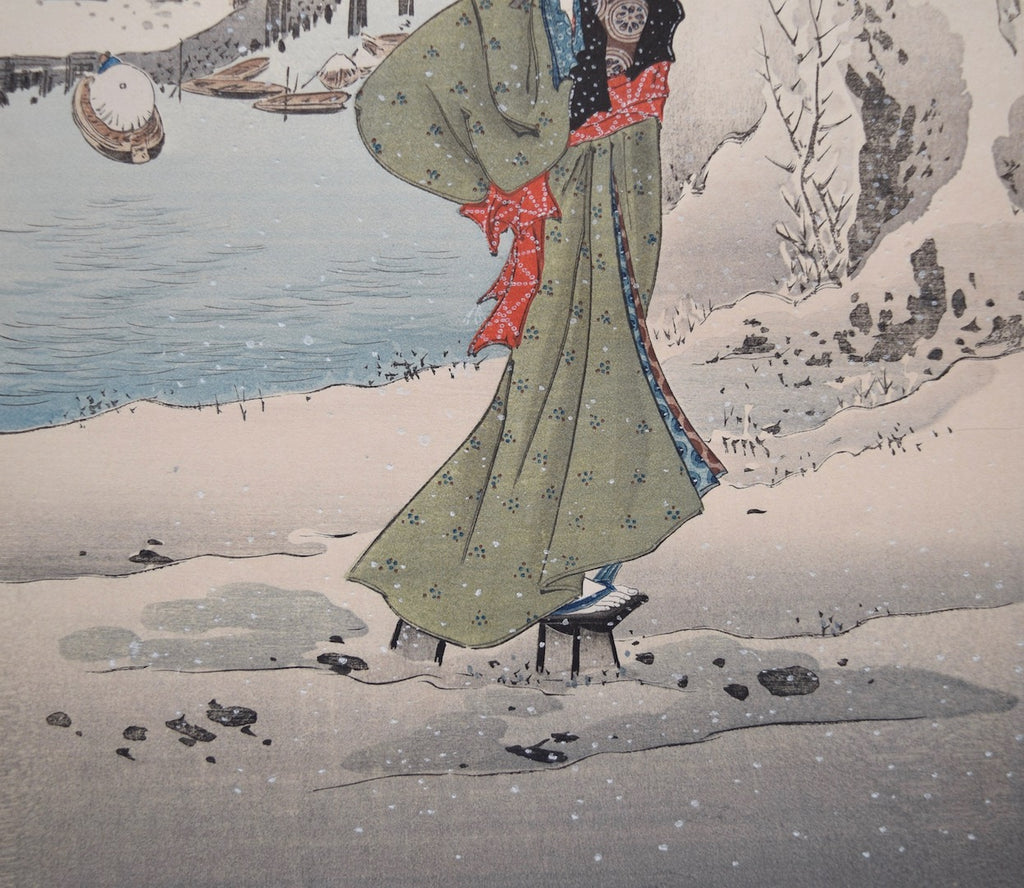 Beauty in the snow - SAKURA FINE ART