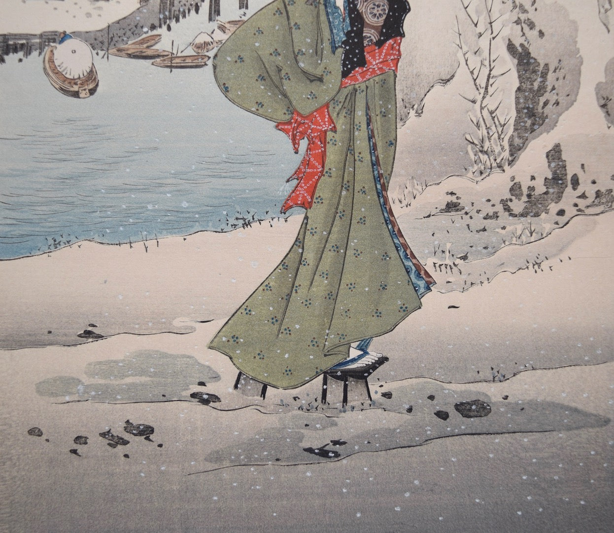 Beauty in the snow - SAKURA FINE ART