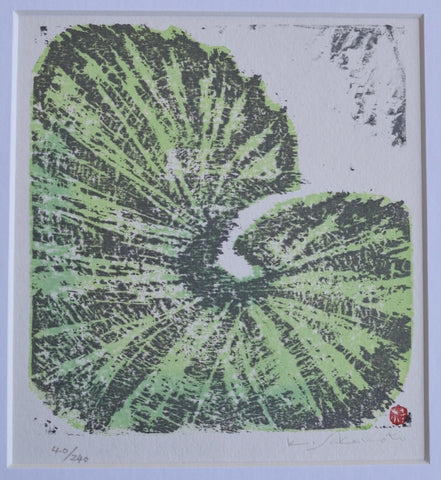 Mini Matted Print  #12  -  Keisuke Sakamoto - SAKURA FINE ART