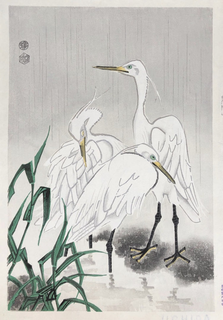 - Shirasagi (White Egrets) -