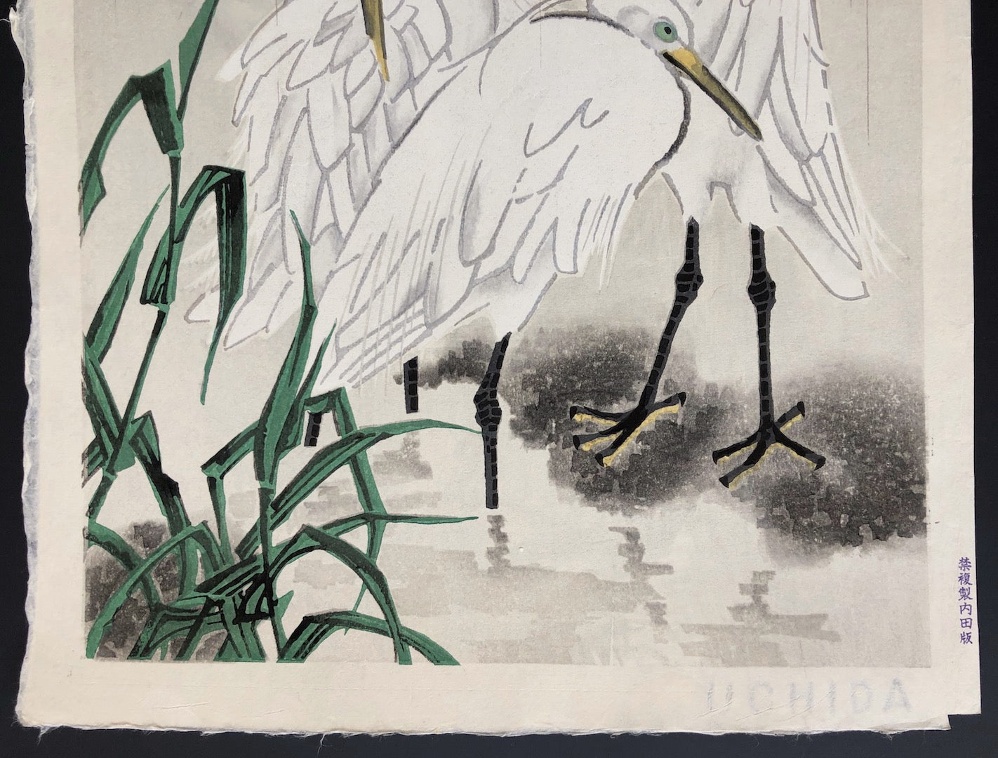 - Shirasagi (White Egrets) -