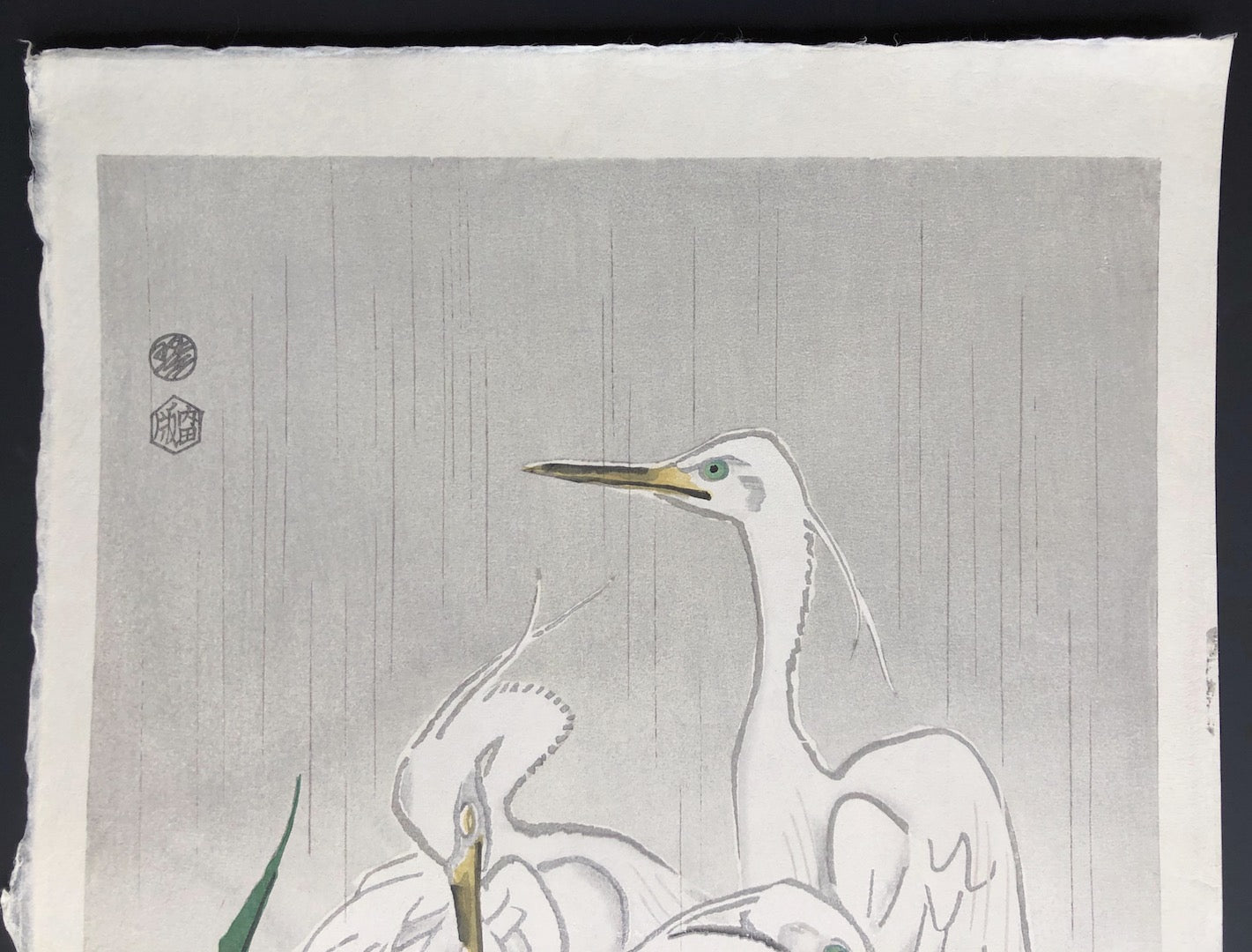 - Shirasagi (White Egrets) -