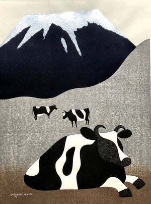 - Reiho(4) - Bokujo B (Sacred Mt. Fuji 4, Pasture B), 1980 -