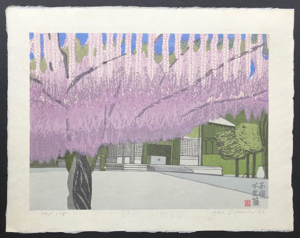 - Kokuryo Sennen Fuji  (Japanese Wisteria at Kokuryo Shrine) -