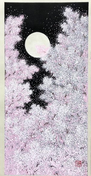 - Oboro (Cherry Blossom and Full Moon) -