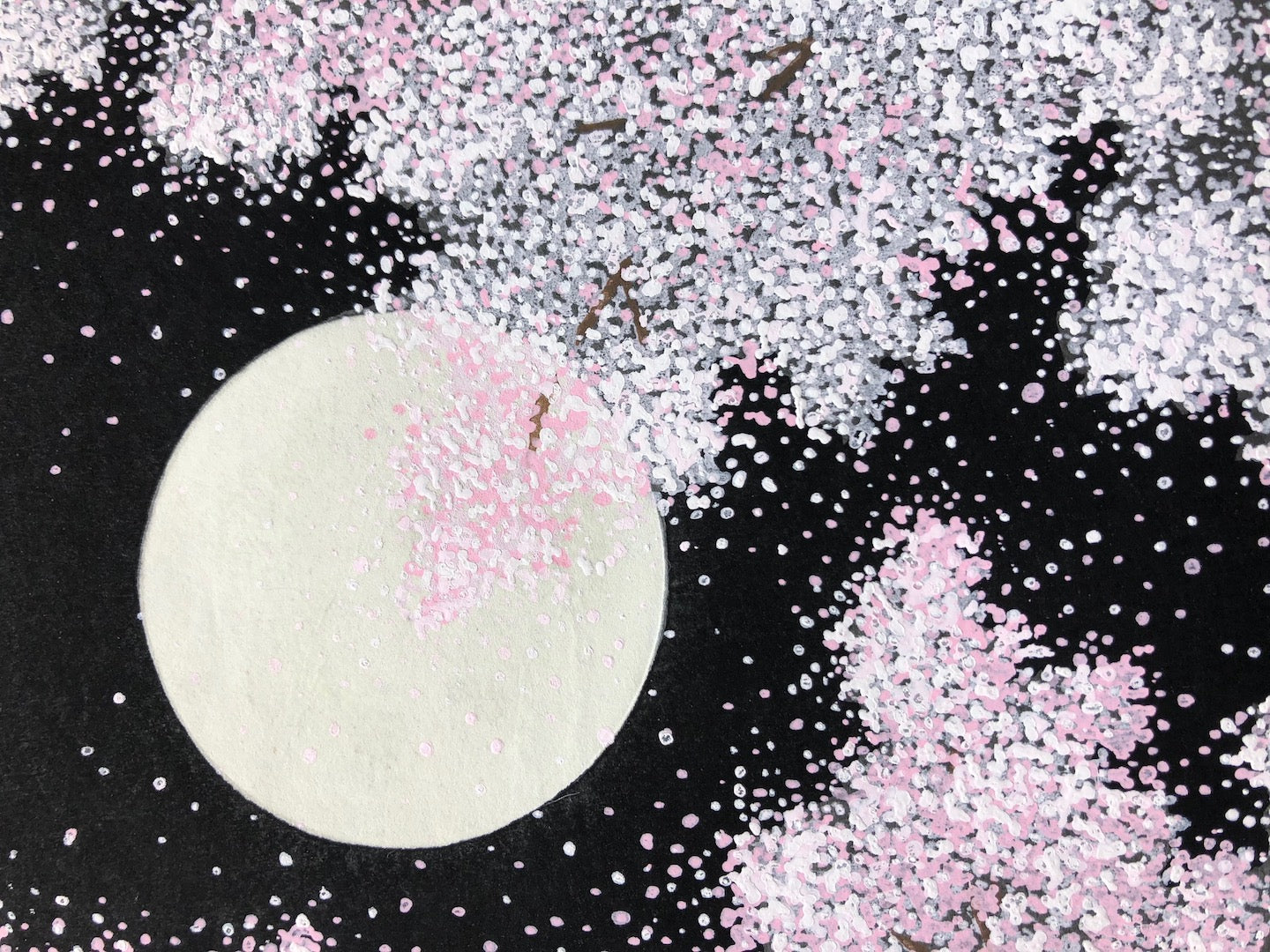 - Oboro (Cherry Blossom and Full Moon) -