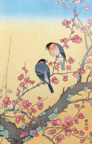 - Baika ni Uso (Bullfinch in the Plum Blossoms)