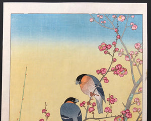 - Baika ni Uso (Bullfinch in the Plum Blossoms)