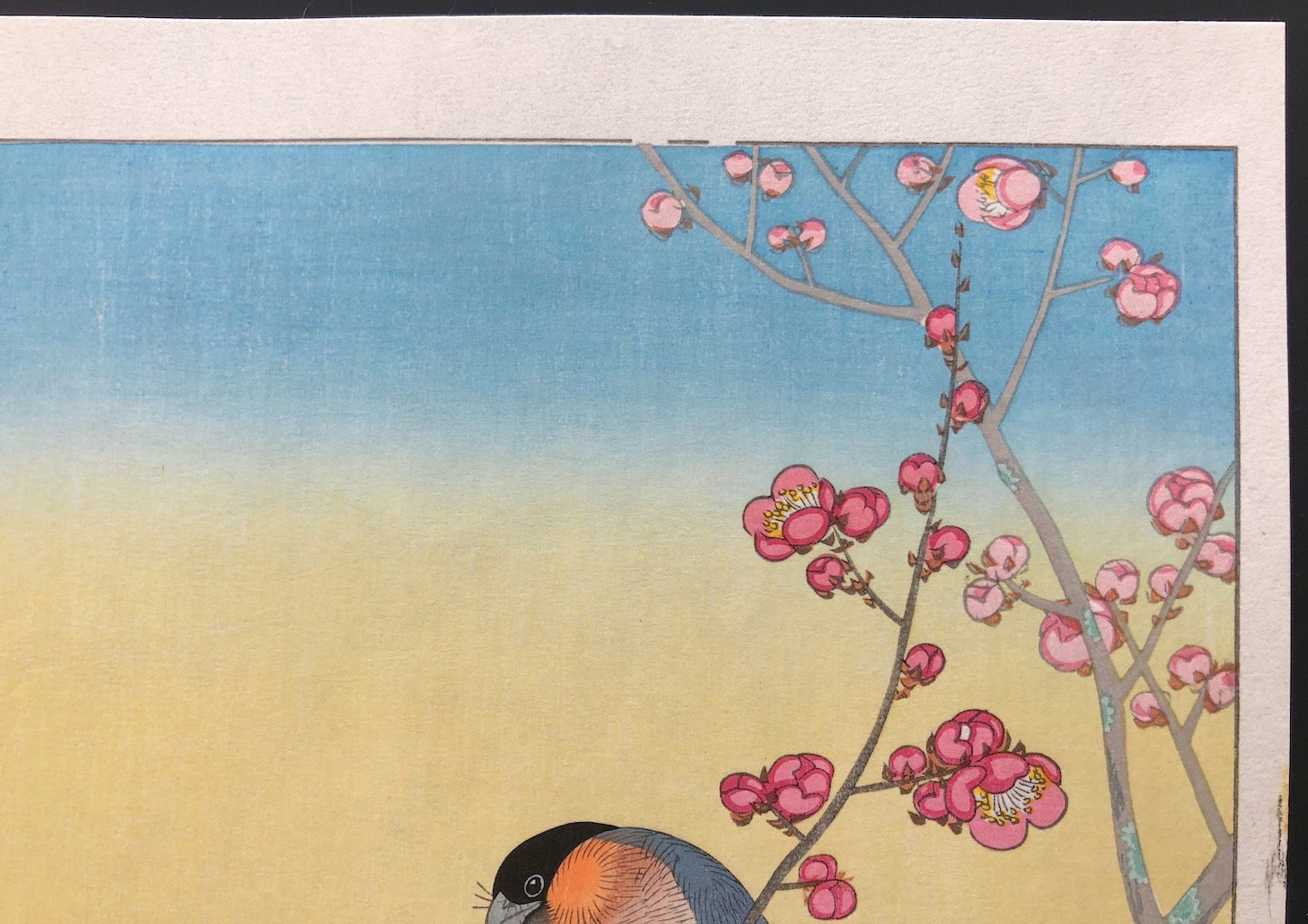 - Baika ni Uso (Bullfinch in the Plum Blossoms)