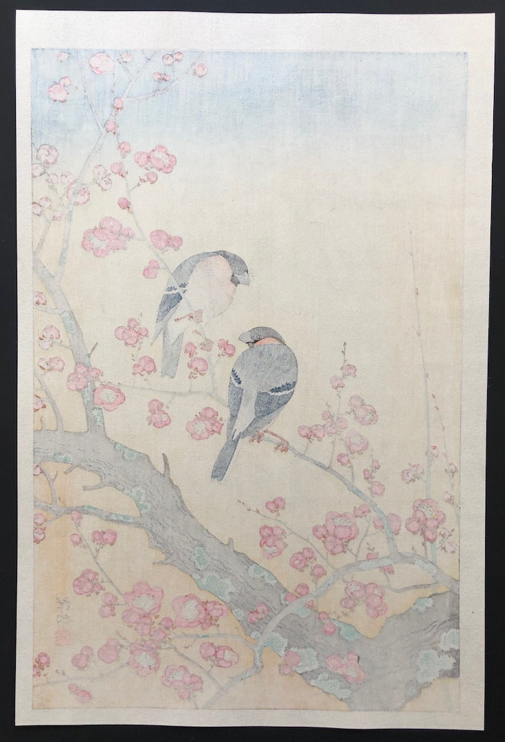 - Baika ni Uso (Bullfinch in the Plum Blossoms)