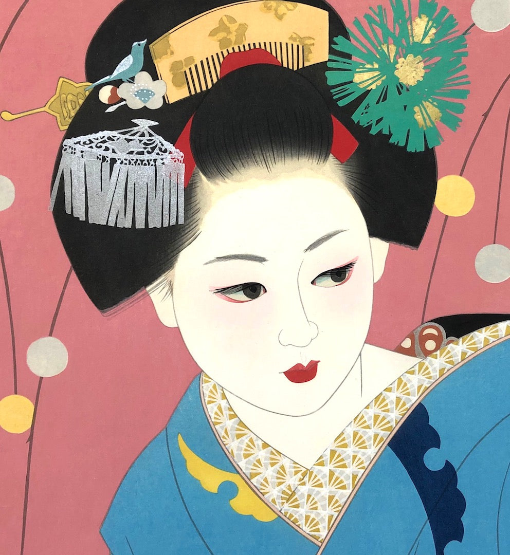 Hatsu haru (New Year) - SAKURA FINE ART