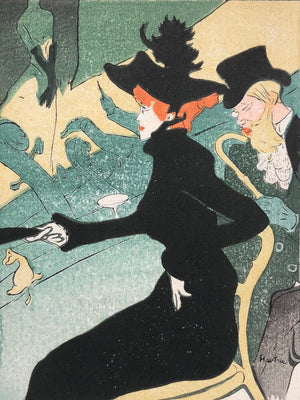 - Divan Japonais by Toulouse-Lautrec -