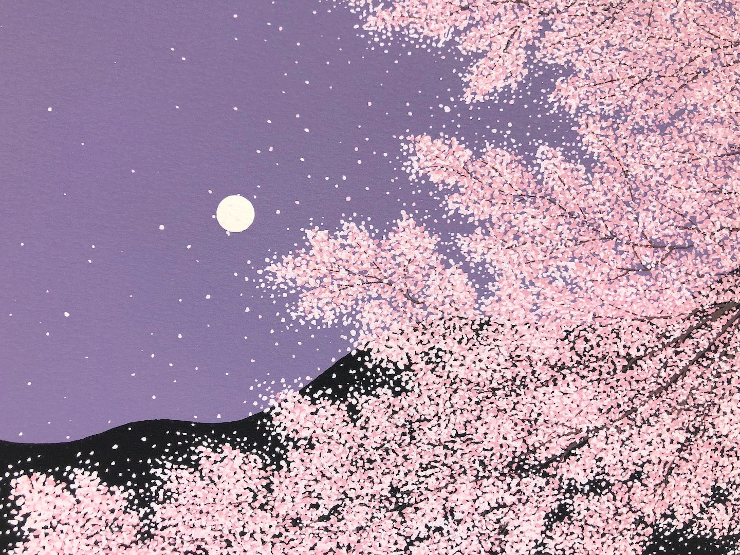 - Ranzan Shifu (Purple Wind at Arashiyama) - Limited edition -