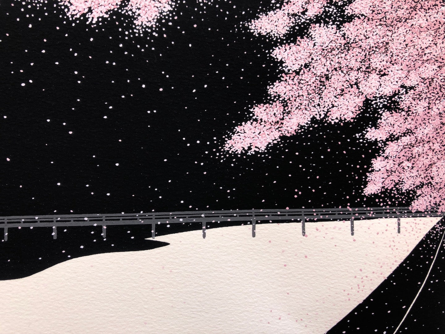 - Ranzan Shifu (Purple Wind at Arashiyama) - Limited edition -