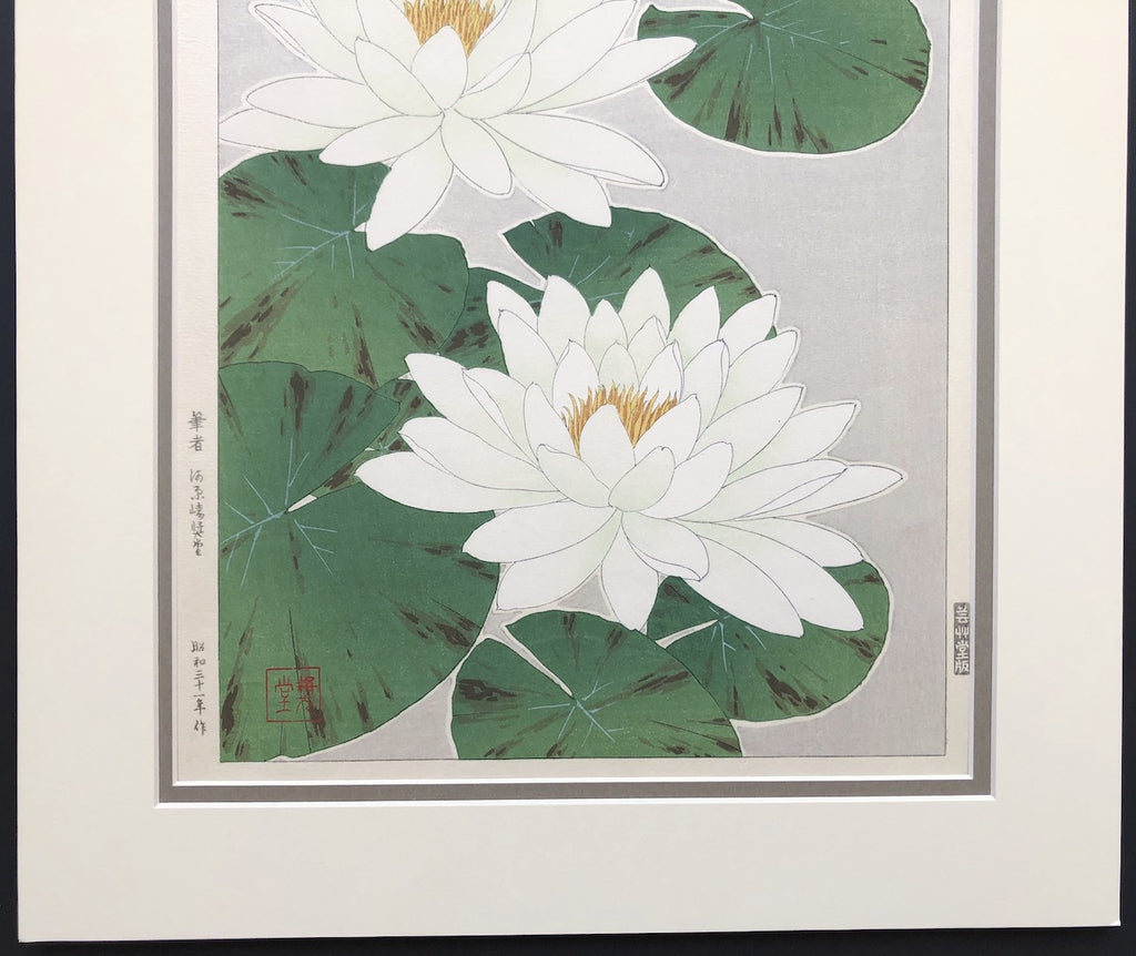 - Suiren (Lotus)  - First edition -