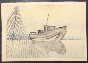 - Fune to Ami (Boat and Fishing Net) -