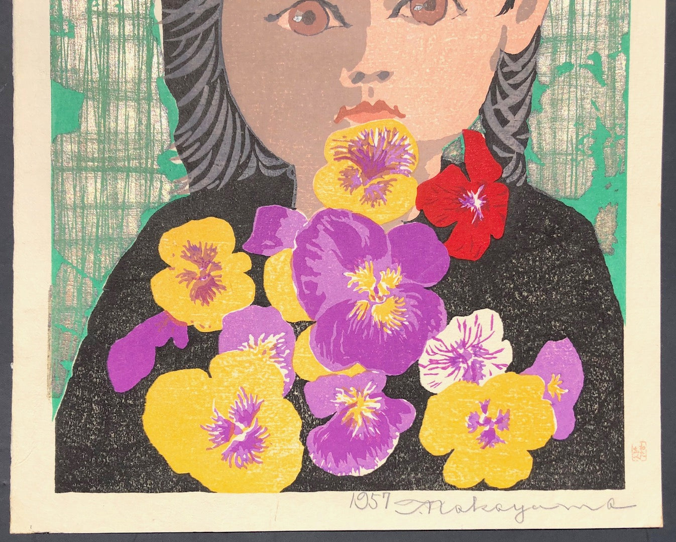 Pansy Girl, 1957