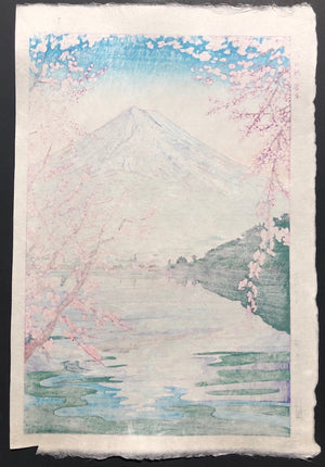 - Kawaguchiko no Fuji (Mt.Fuji and Lake Kawaguchi) -