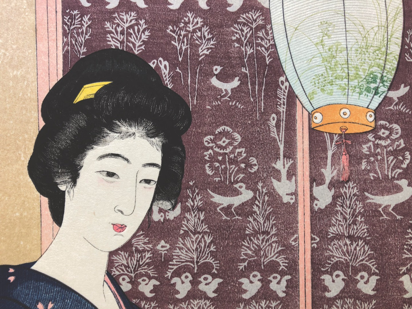 - Natsu Yosoi no Musume  (Young Woman in a Summer Kimono) -