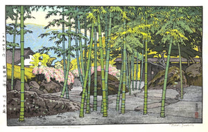 Bamboo Garden, Hakone Museum