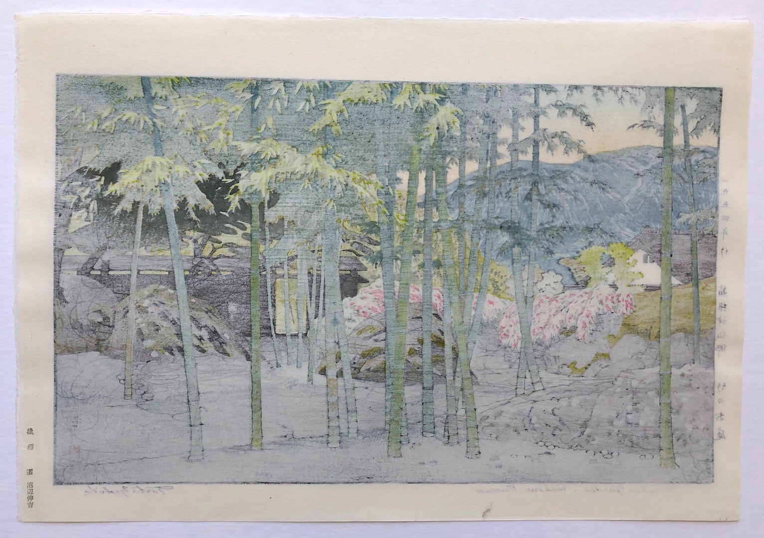 Bamboo Garden, Hakone Museum