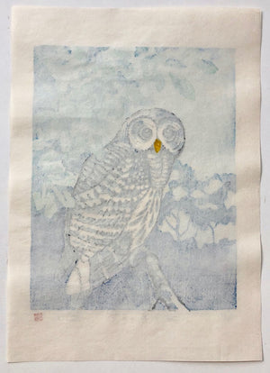 - Shiawase mitsumete (Gazing at the Happiness - Owl) -