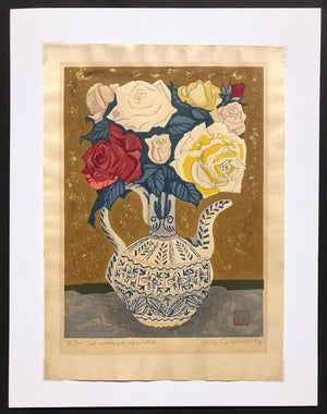 - Italia-tsubo no Bara (Roses in an Italian Water Pitcher) -