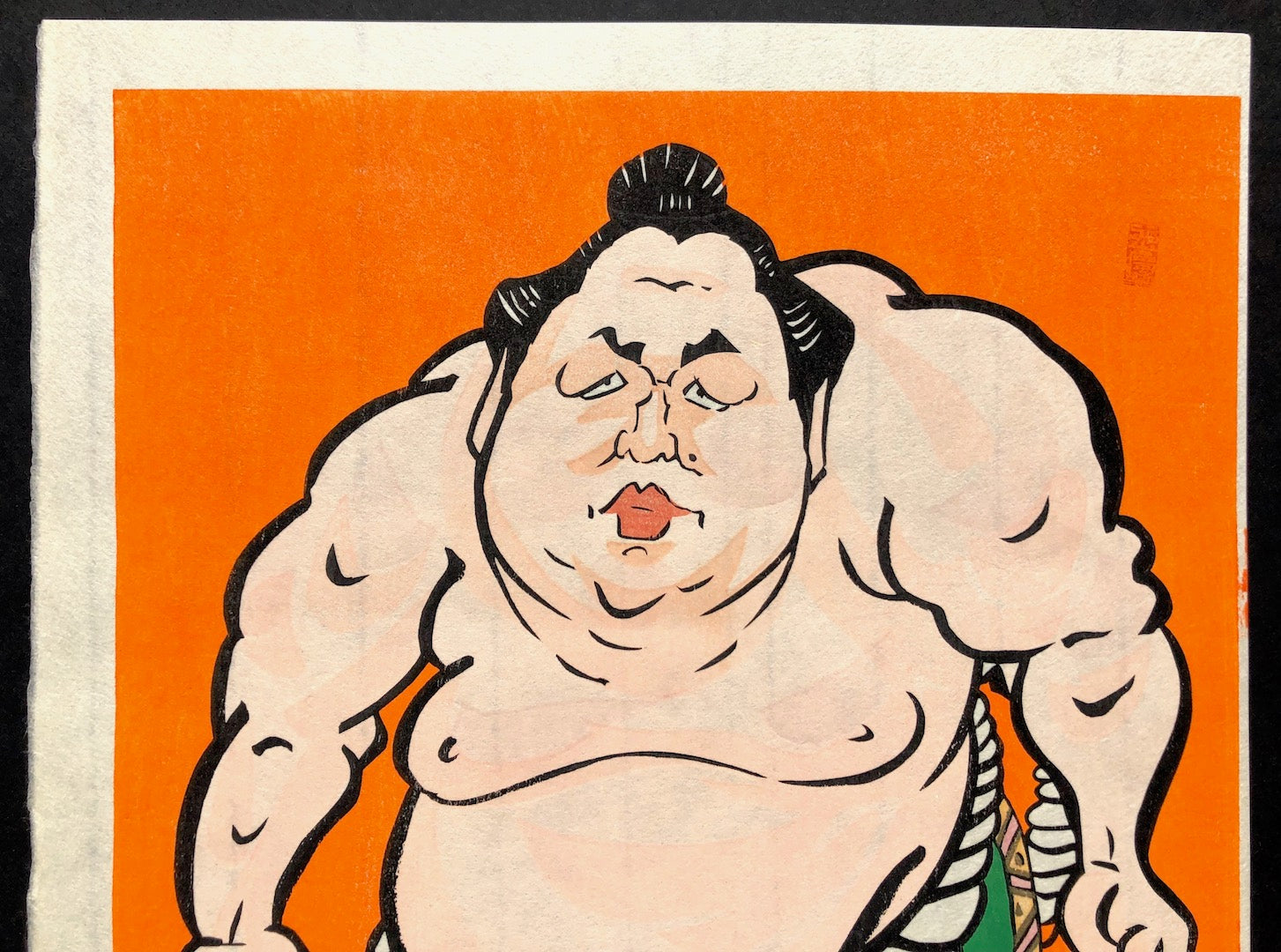 - Sumo Wrestler   "Kitanoumi Toshimitsu" -