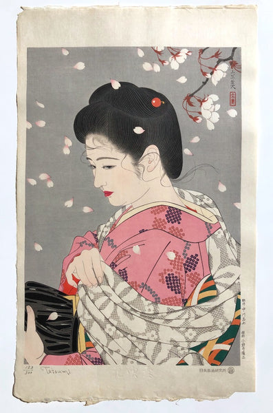 - Hana Fubuki (Shower of Cherry Blossoms) -
