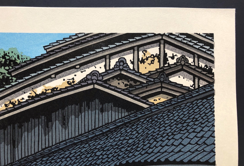 - Sannen-zaka no Yanami (Scenery of Roofs of Sannen-zaka pass) -